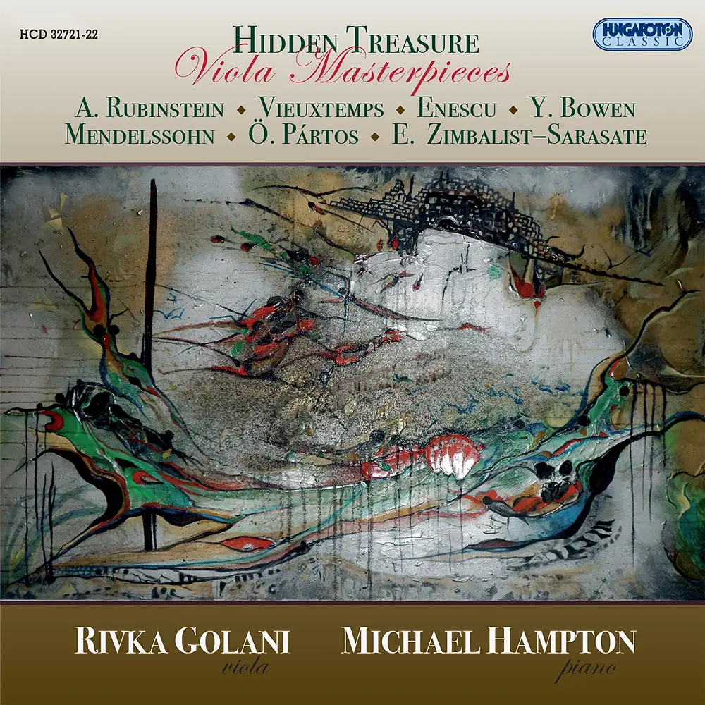 Hidden Treasure - Viola Masterpieces