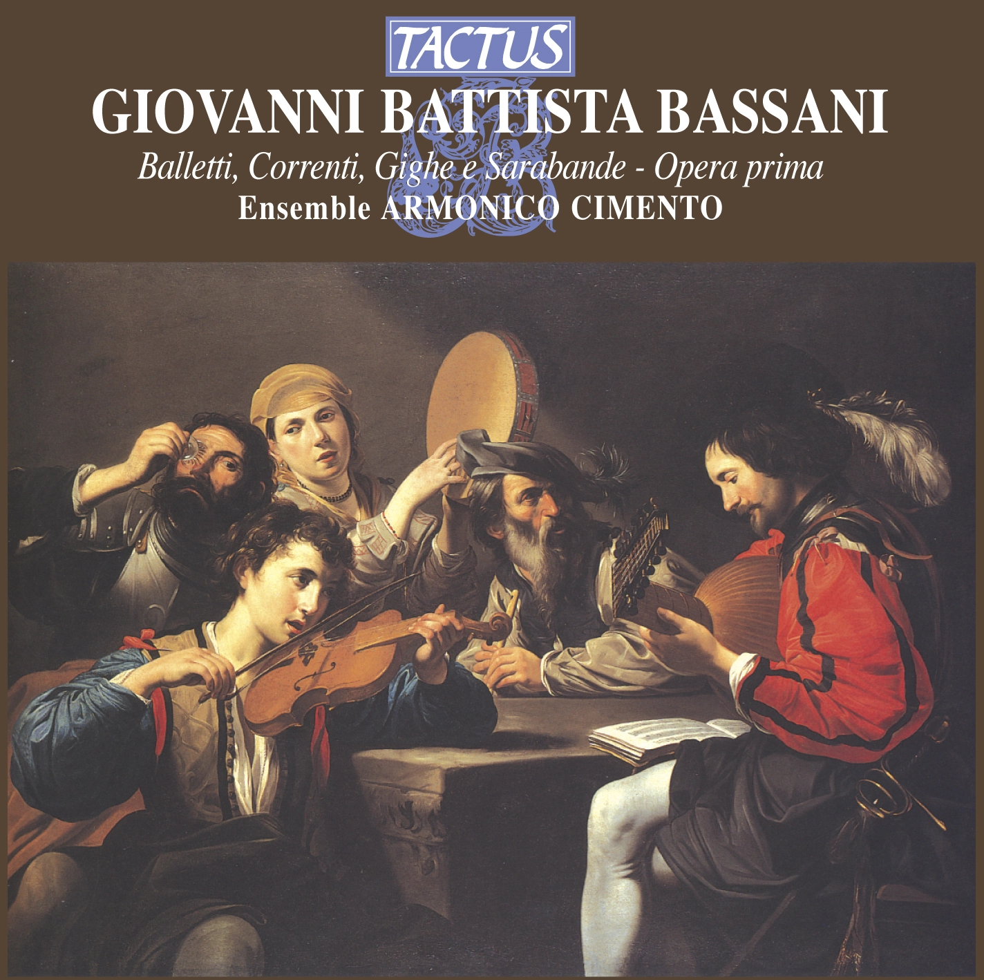 Bassani: Balletti, Correnti, Gighe e Sarabande - Opera prima