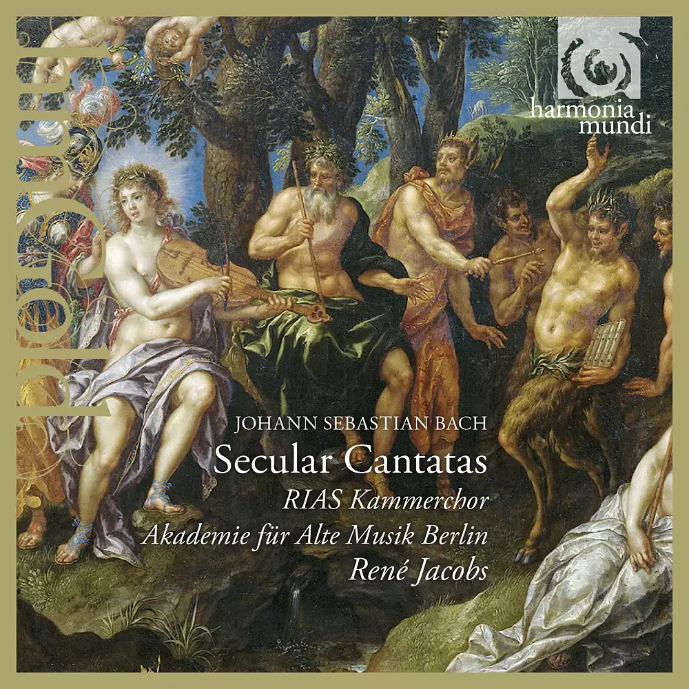 Bach: Secular Cantatas, BWV 201, 205 & 213