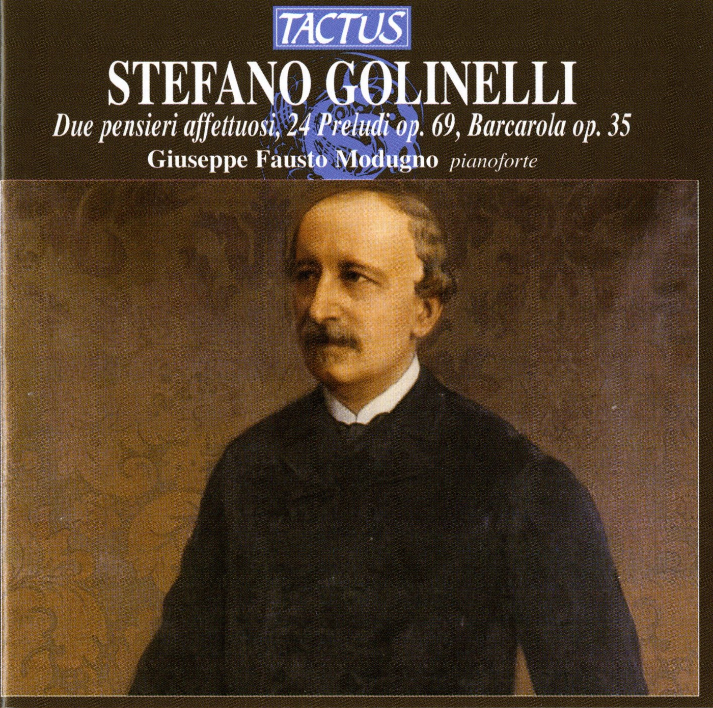 Golinelli: Due pensieri affettuoso - 24 Prelude, Op. 69 - Barcarola, Op. 35