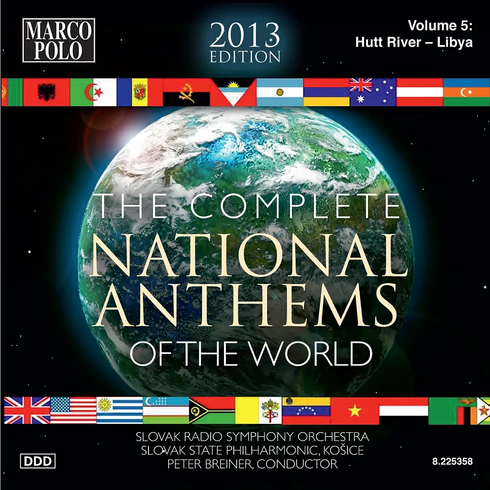 The Complete National Anthems of the World (2013 Edition), Vol. 5
