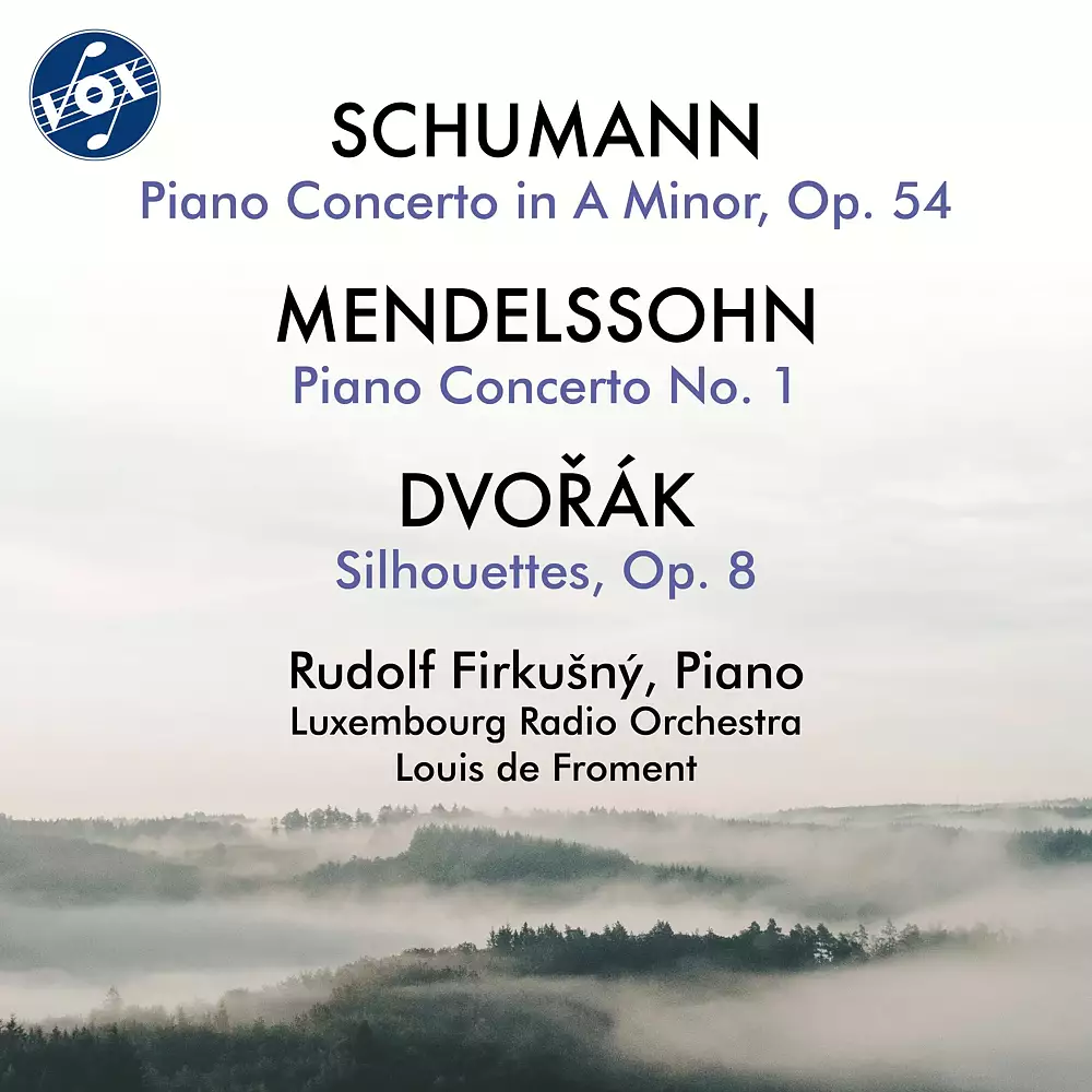 R. Schumann, Felix Mendelssohn & Dvořák: Piano Works