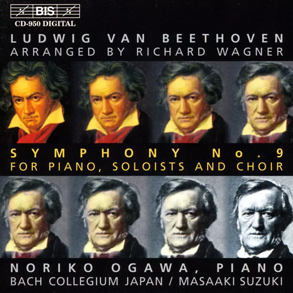 Beethoven - Symphony No.9 (arranged by Richard Wagner)