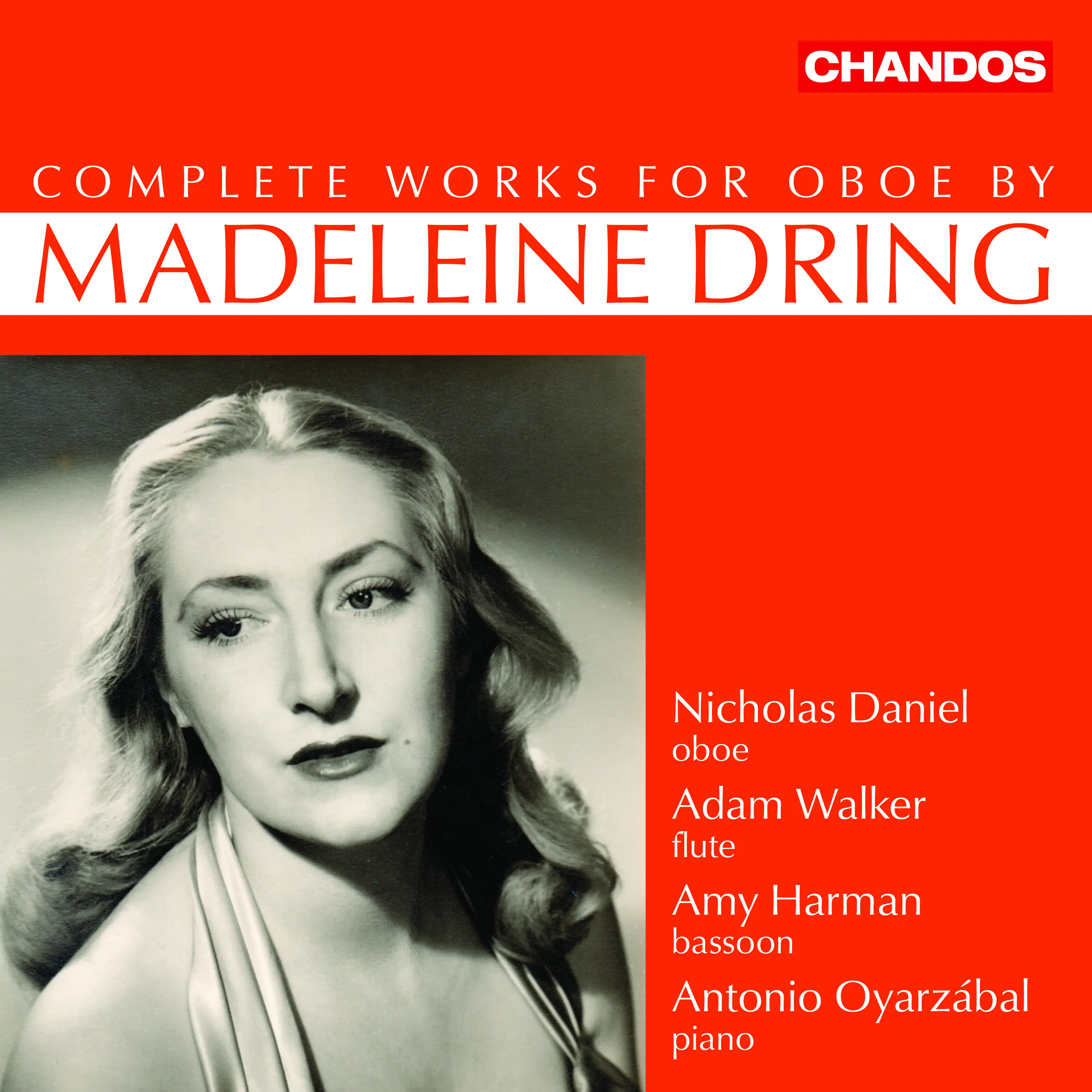 Madeleine Dring: Complete Works for Oboe