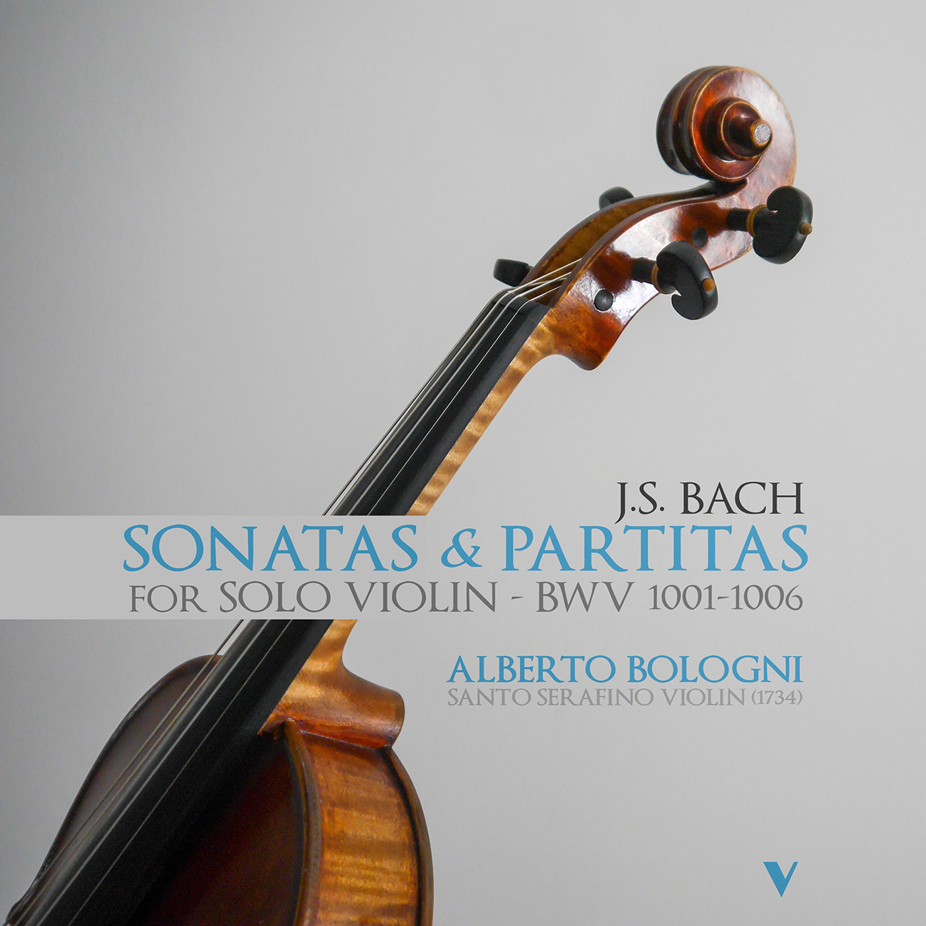 J.S. Bach: Sonatas & Partitas for Solo Violin