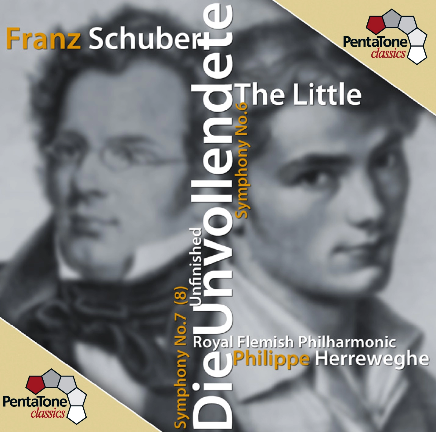 Schubert: Symphonies Nos. 6 & 7 (8)