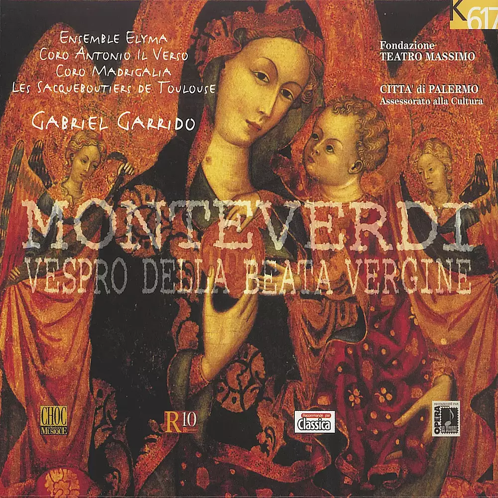 Monteverdi: Vespro della beata Vergine