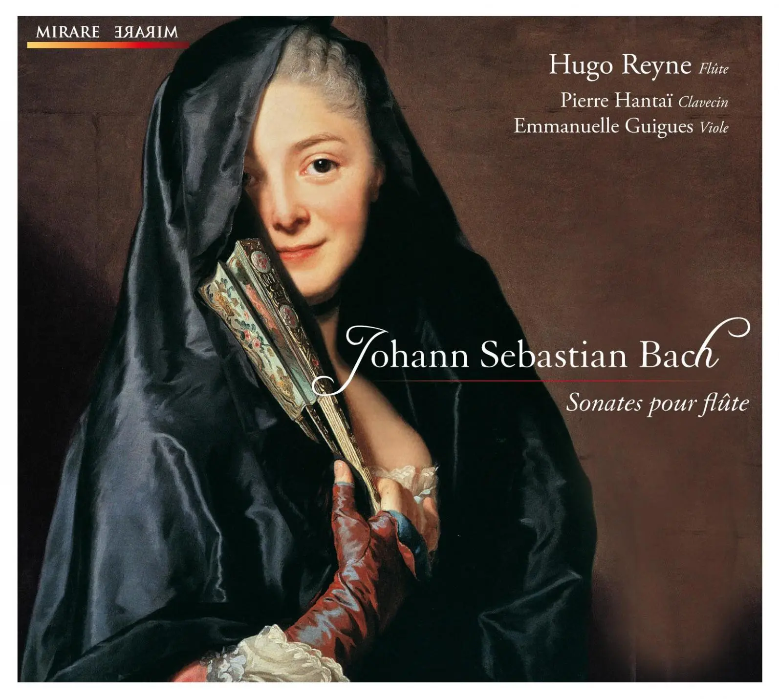 Bach: Sonates pour flûte
