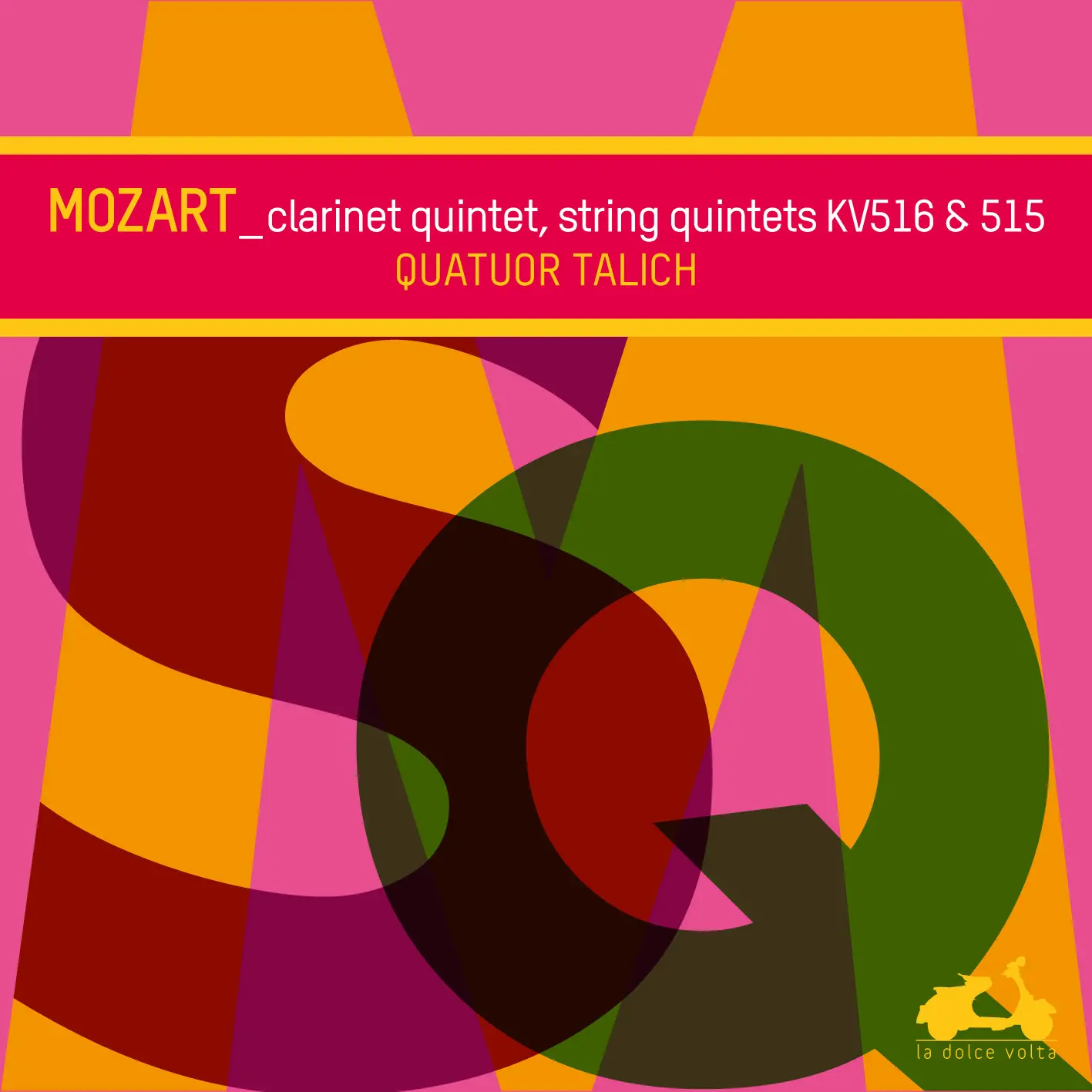 Mozart: String Quintets KV516 & 515, Clarinet Quintet KV581