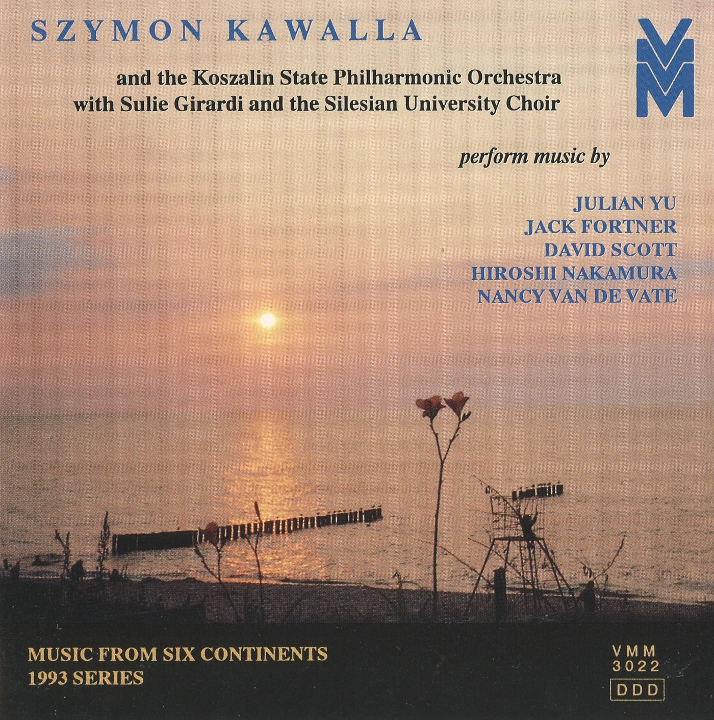 Music from 6 Continents (1993 Series)