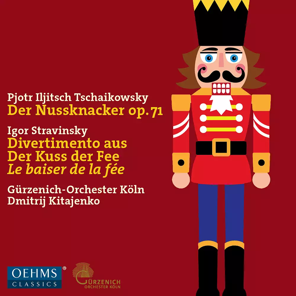 Tchaikovsky: The Nutcracker, Op. 71 - Stravinsky: Divertimento from Le baiser de la fée