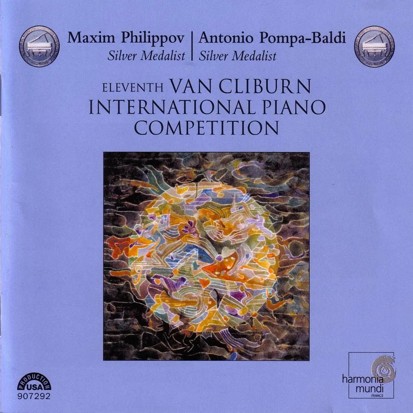 11th Van Cliburn International Piano Competition: Silver Medalists