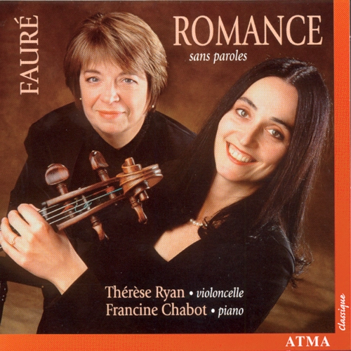 Fauré: Works for Cello / Melody Transcriptions