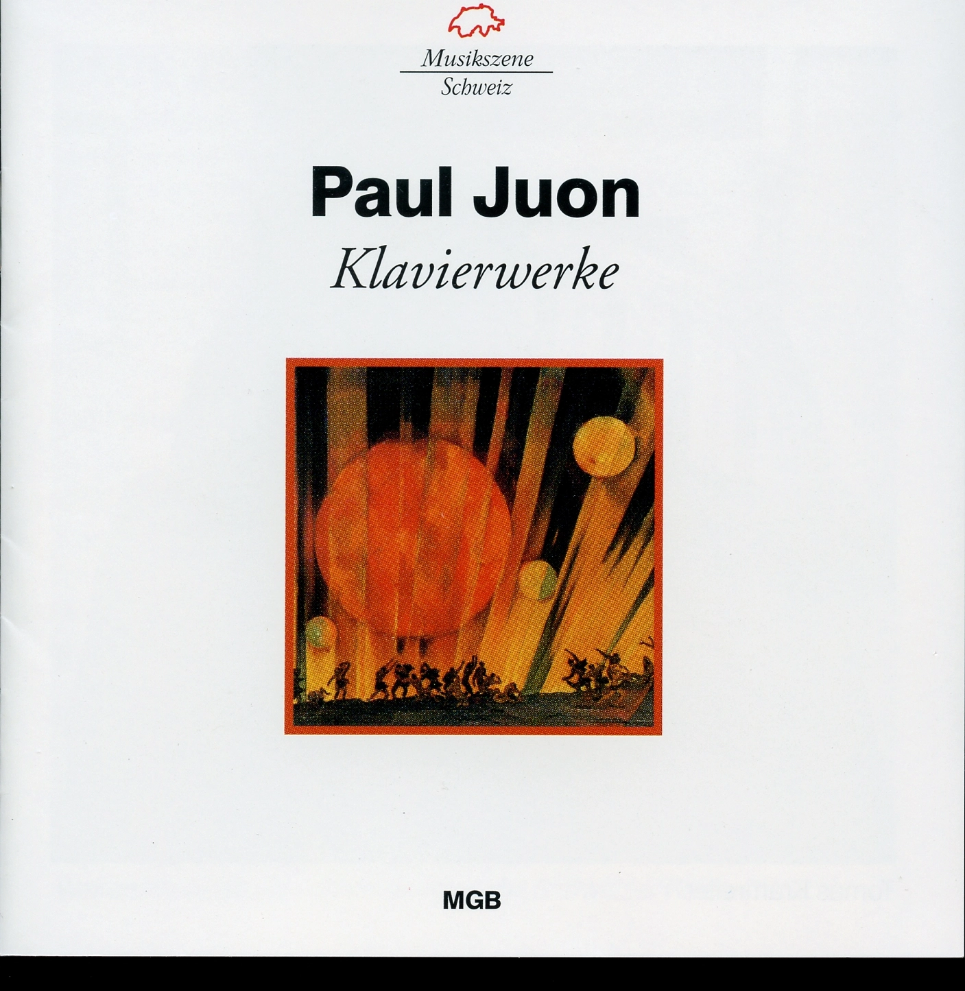 Juon: Klavierwerke