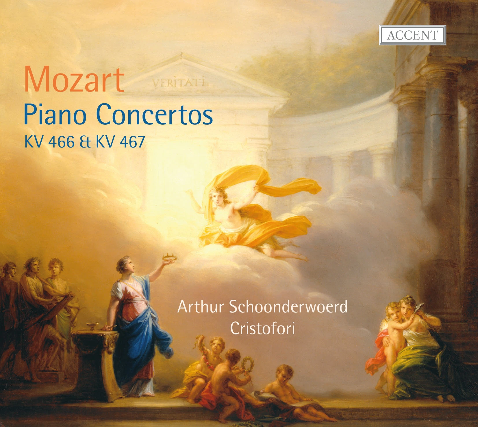 Mozart: Piano Concertos Nos. 20 & 21