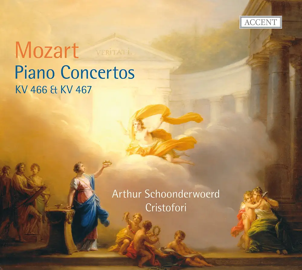 Mozart: Piano Concertos Nos. 20 & 21
