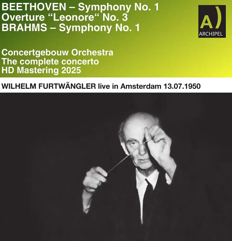 Wilhelm Furtwängler live in Amsterdam