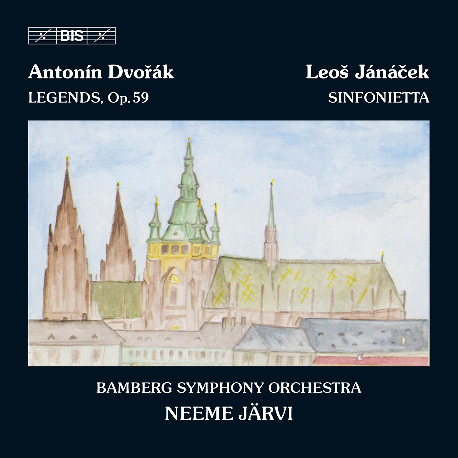 Dvořák - Ten Legends