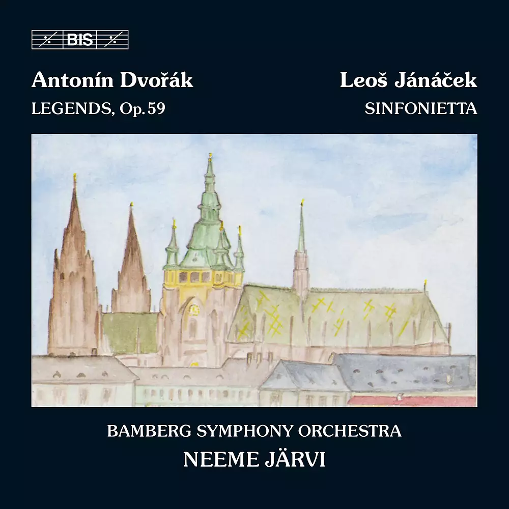 Dvořák - Ten Legends