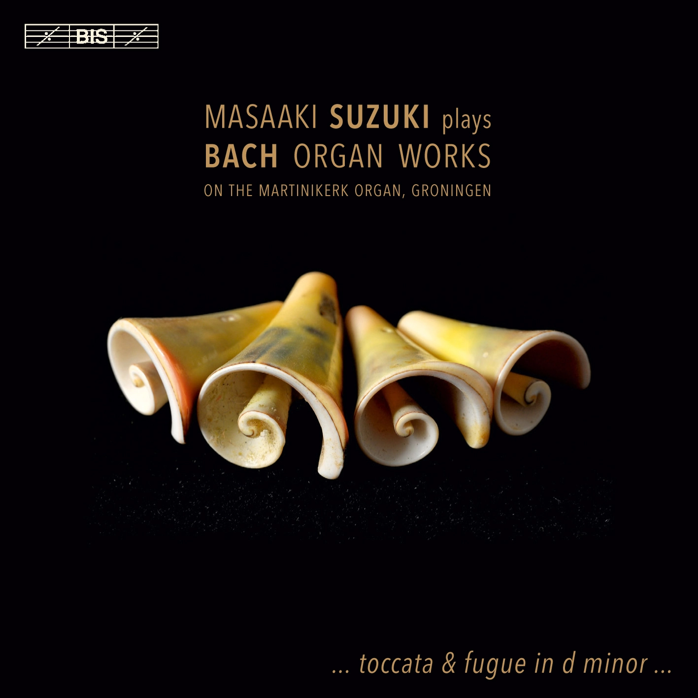 Bach – Organ Works