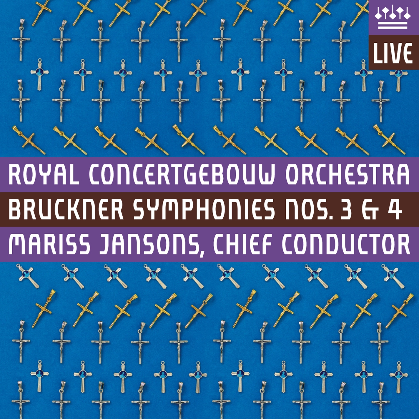 Bruckner: Symphonies Nos. 3 & 4 (Live)