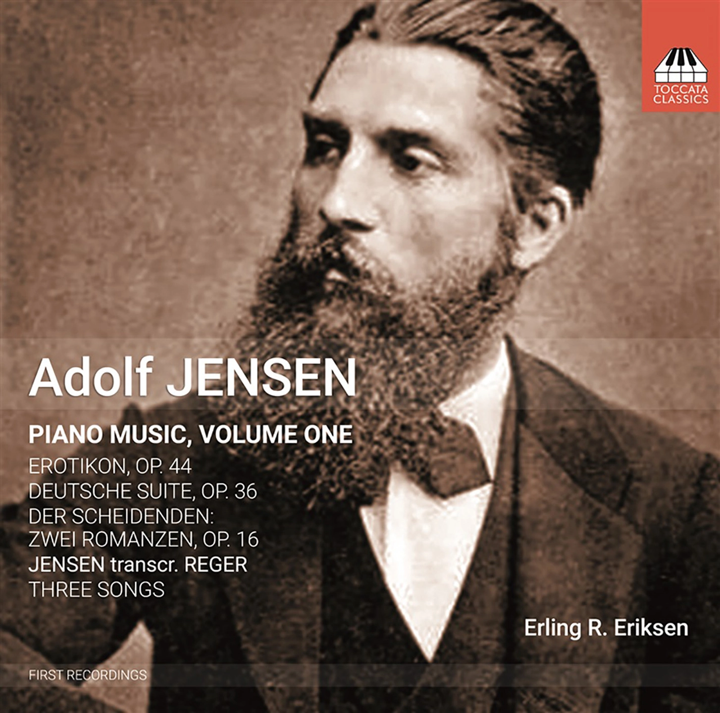 Jensen: Piano Music, Vol. 1