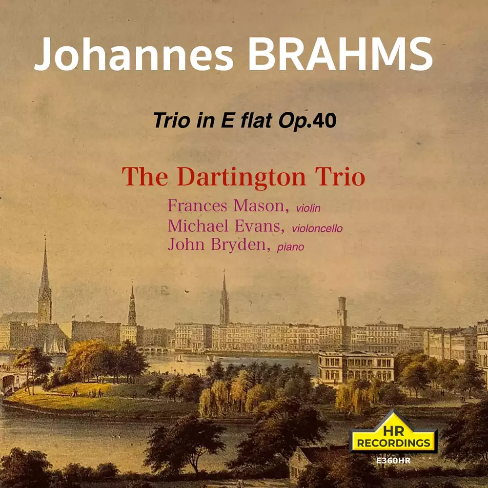 Brahms: Horn Trio in E-Flat Major, Op. 40 (Version for Piano Trio)