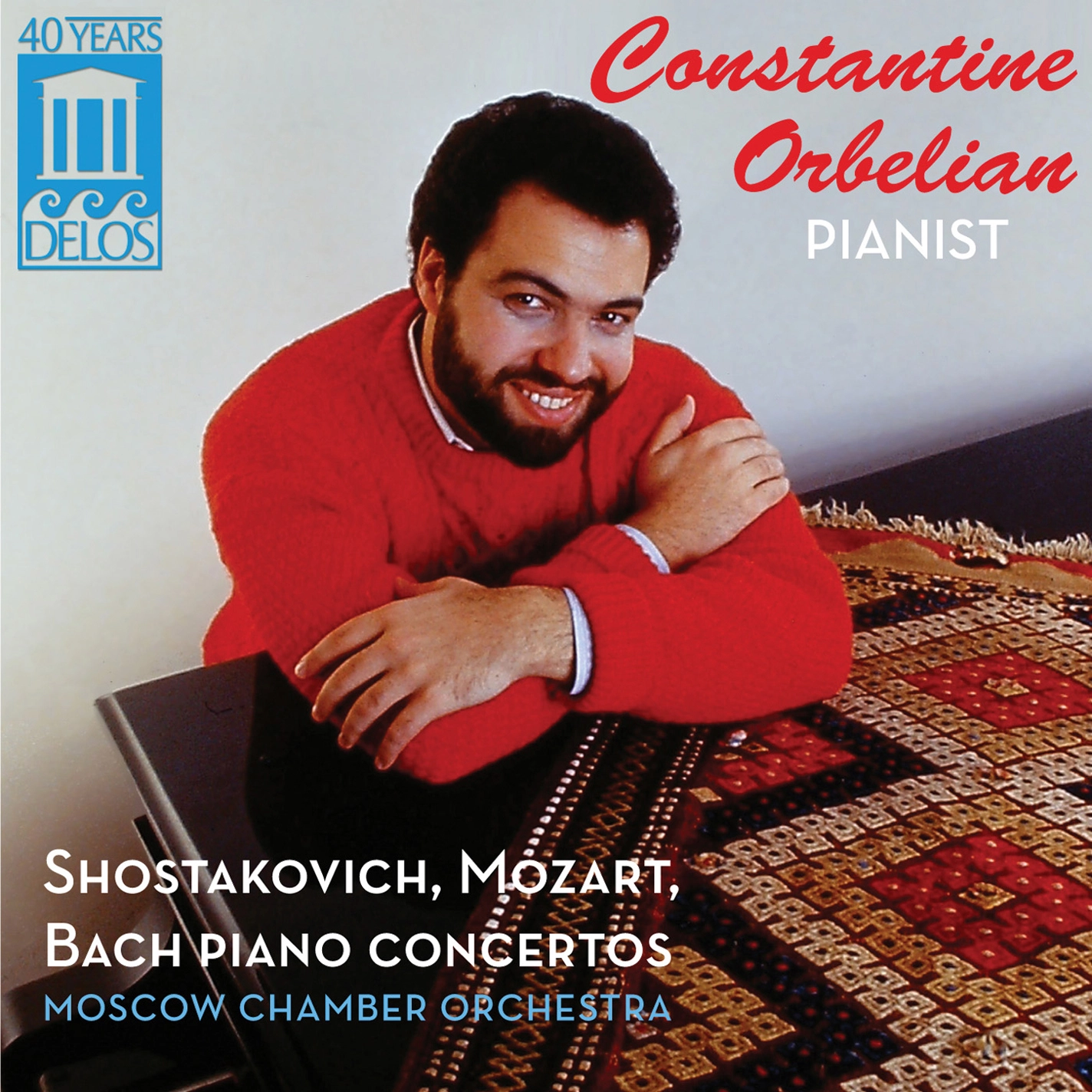 Constantine Orbelian: Shostakovich, Mozart, Bach Piano Concertos