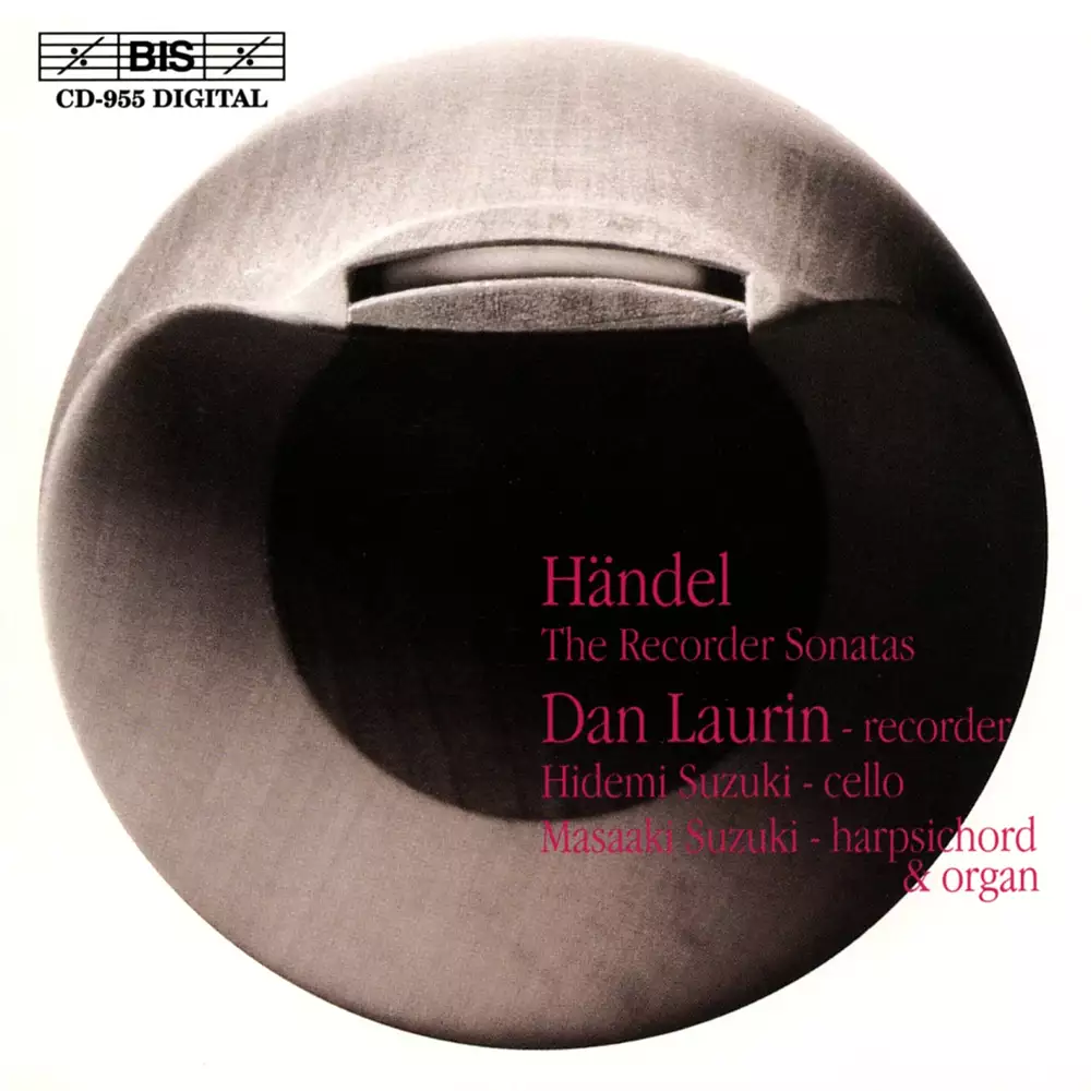 Händel - The Recorder Sonatas
