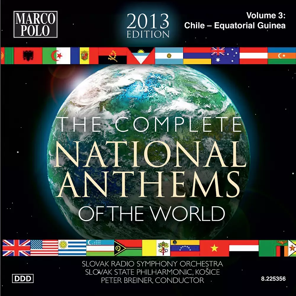 The Complete National Anthems of the World (2013 Edition), Vol. 3
