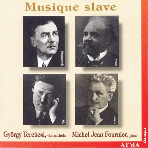 Szymanowski / Janacek: Violin Sonatas