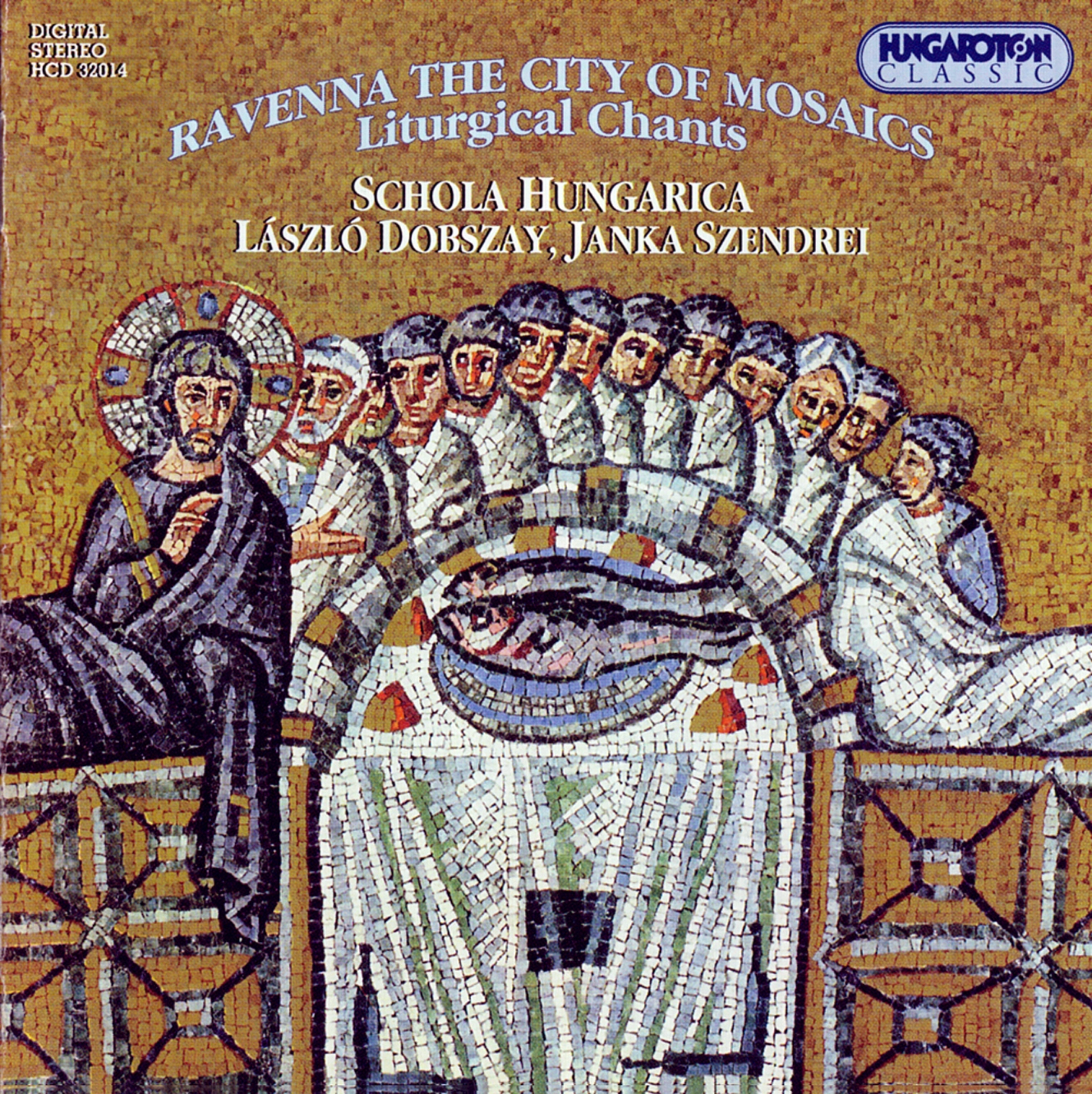 Liturgical Chants From The City Of Ravenna - Christmas, Holy Week and Easter