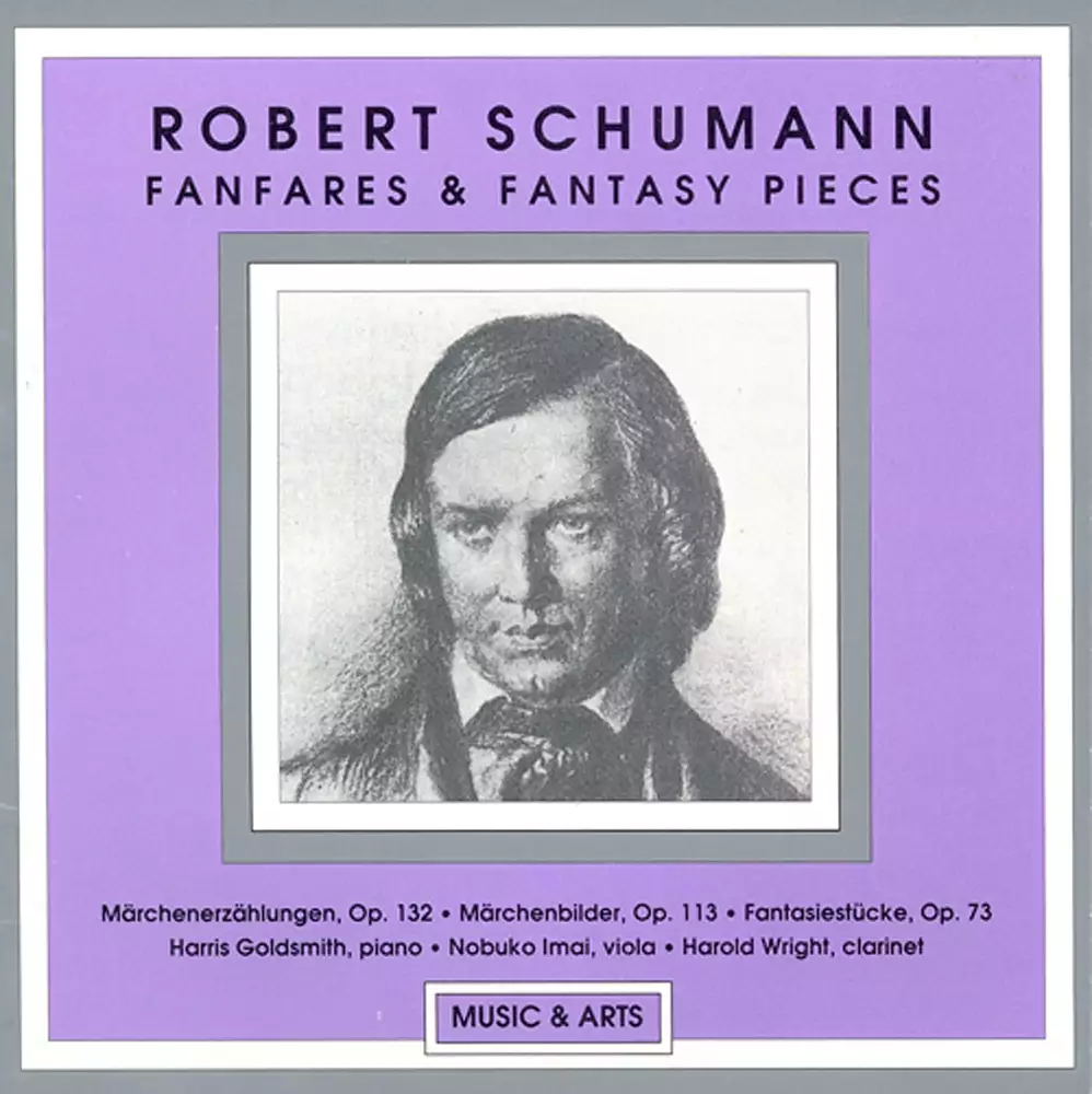 Schumann: Fairy Tale Narrations / Fairy Tales / 4 Marches / Fantasiestucke