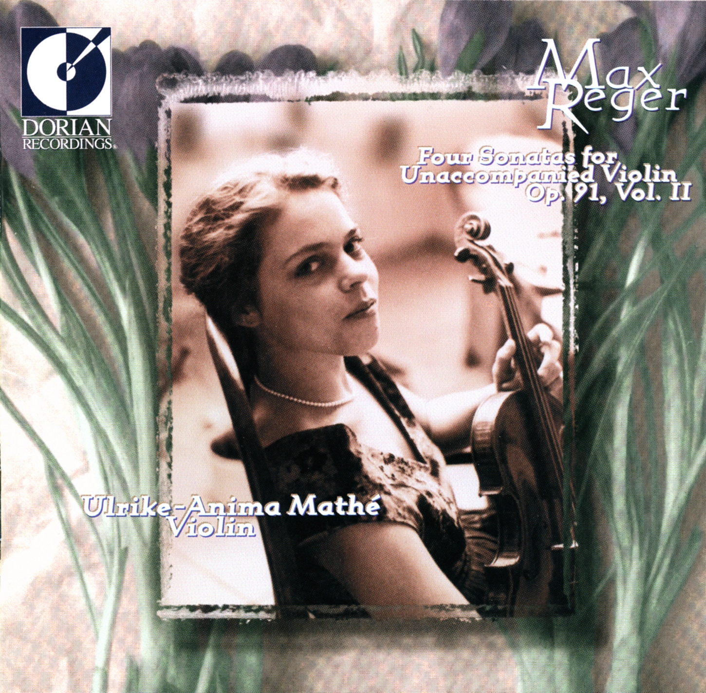 Reger, M.: 4 Sonatas for Unaccompanied Violin, Vol. 2 - Nos. 1, 3, 5, 6