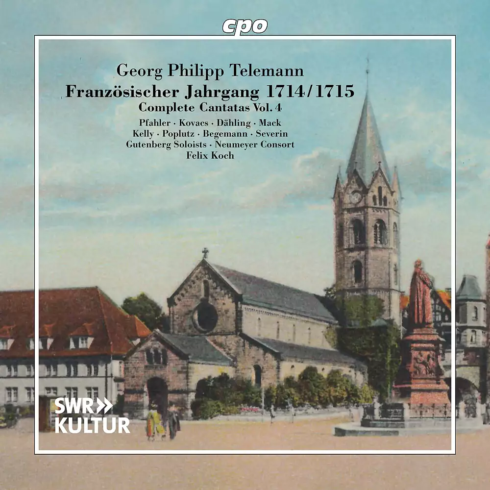 Georg Philipp Telemann: Französischer Jahrgang Vol. 4