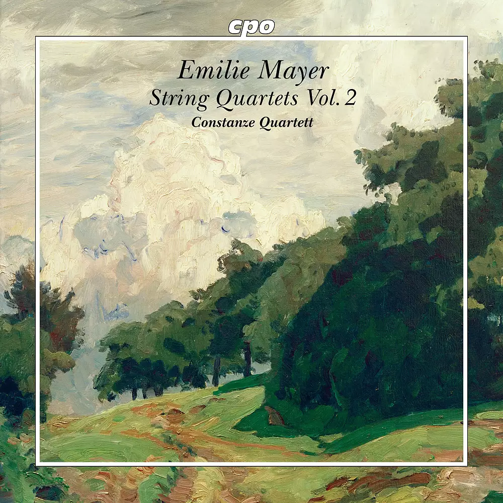 Emilie Mayer: Scherzo (from: String Quartet in G minor op. 14)