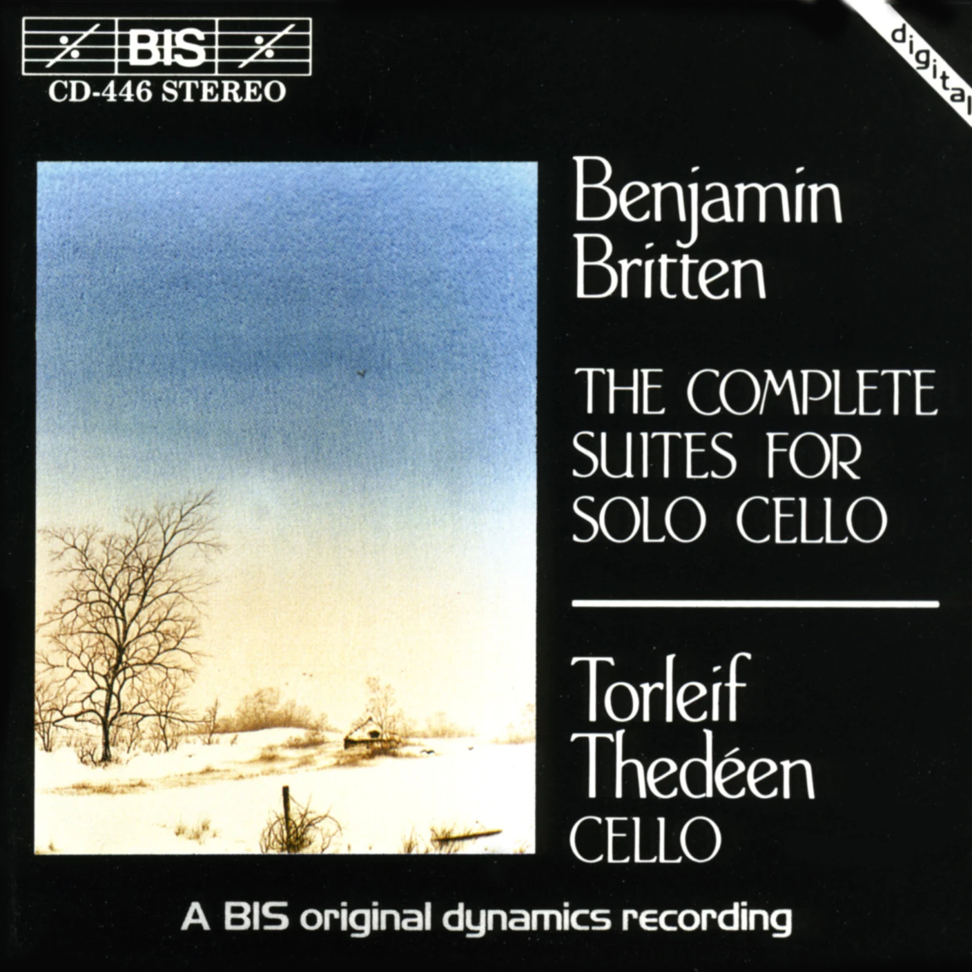 Britten - The Complete Suites for Solo Cello