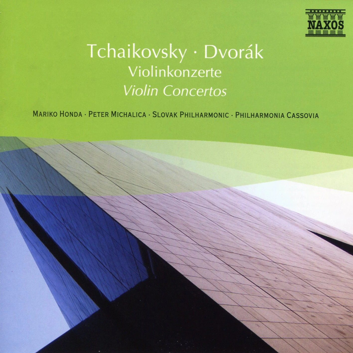 Tchaikovsky / Dvorak: Violin Concertos