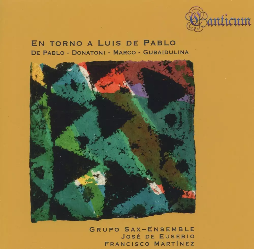 En Torno A Luis De Pablo