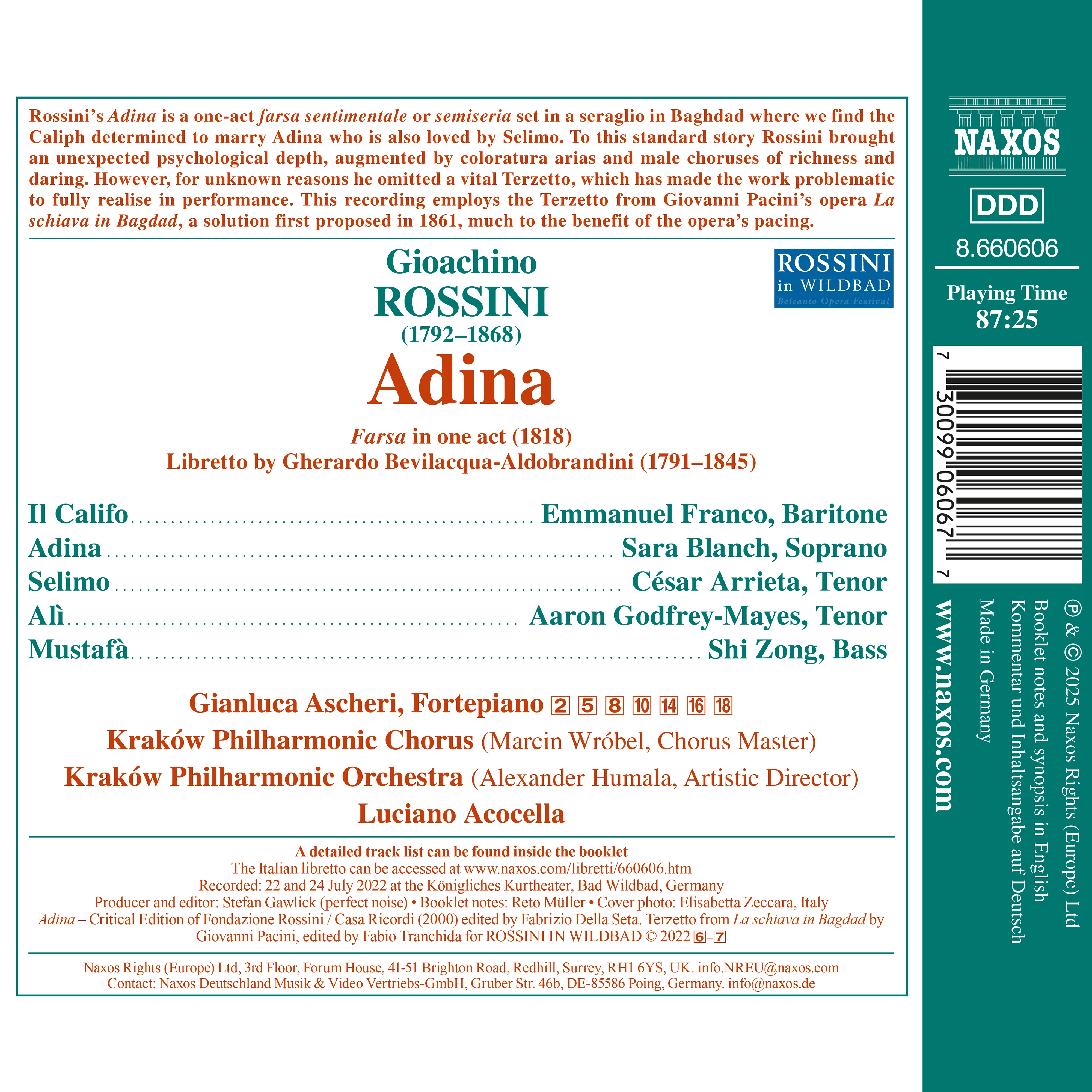 Rossini: Adina
