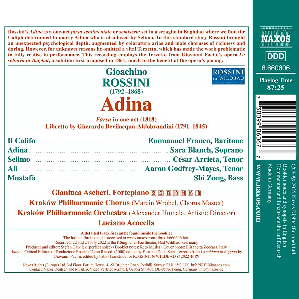 Rossini: Adina