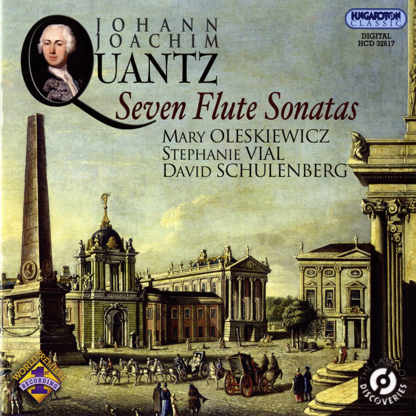 Quantz: 7 Flute Sonatas