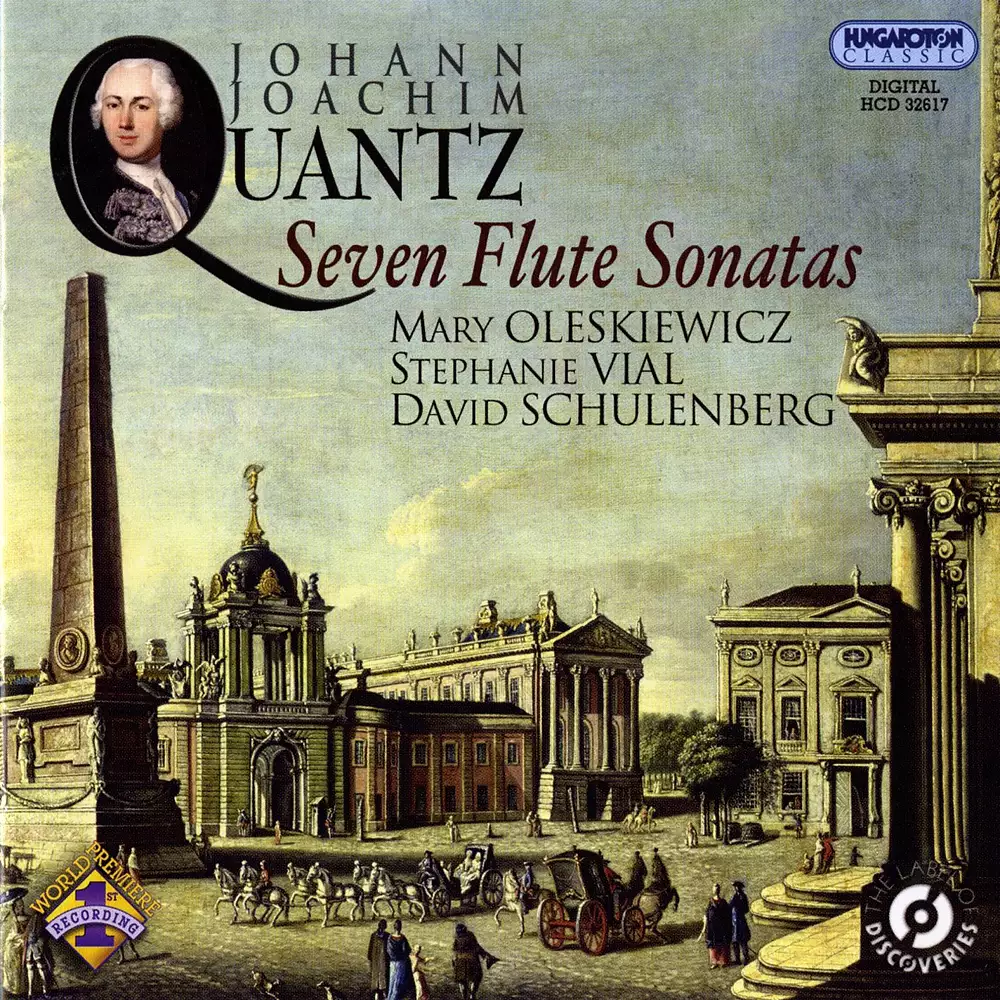 Quantz: 7 Flute Sonatas