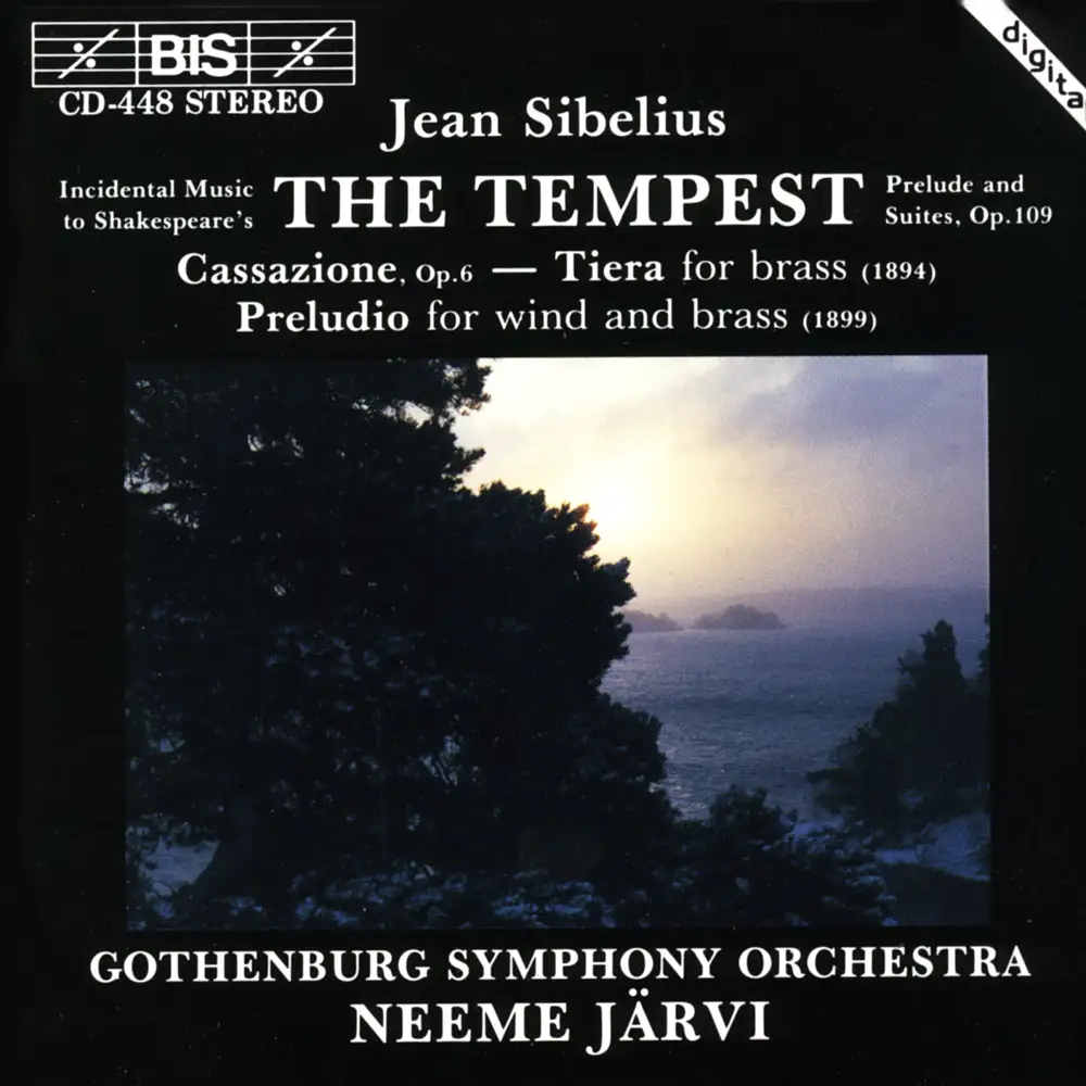 Sibelius - The Tempest, Prelude and Suites, Op.109