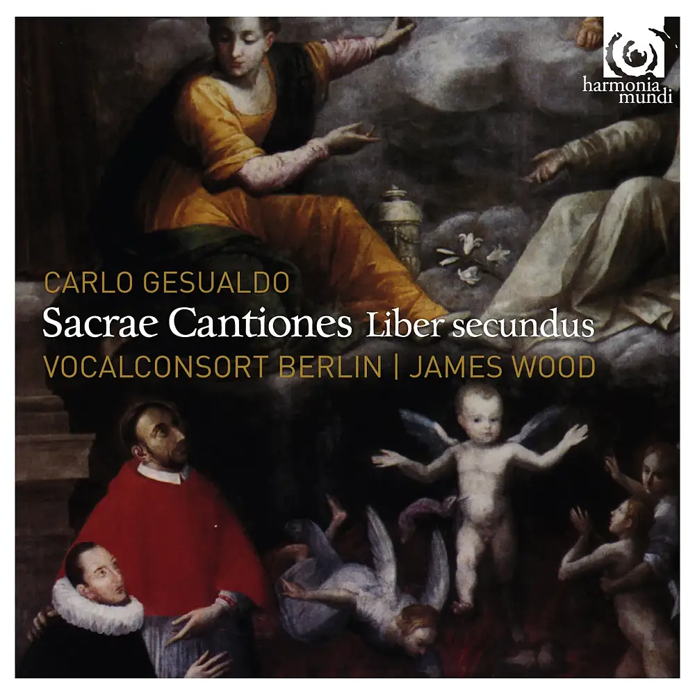 Gesualdo: Sacrae Cantiones Liber secundus