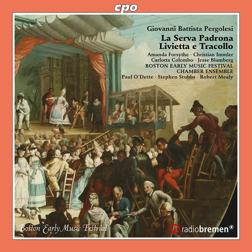 Giovanni Battista Pergolesi: Livietta e Tracollo
