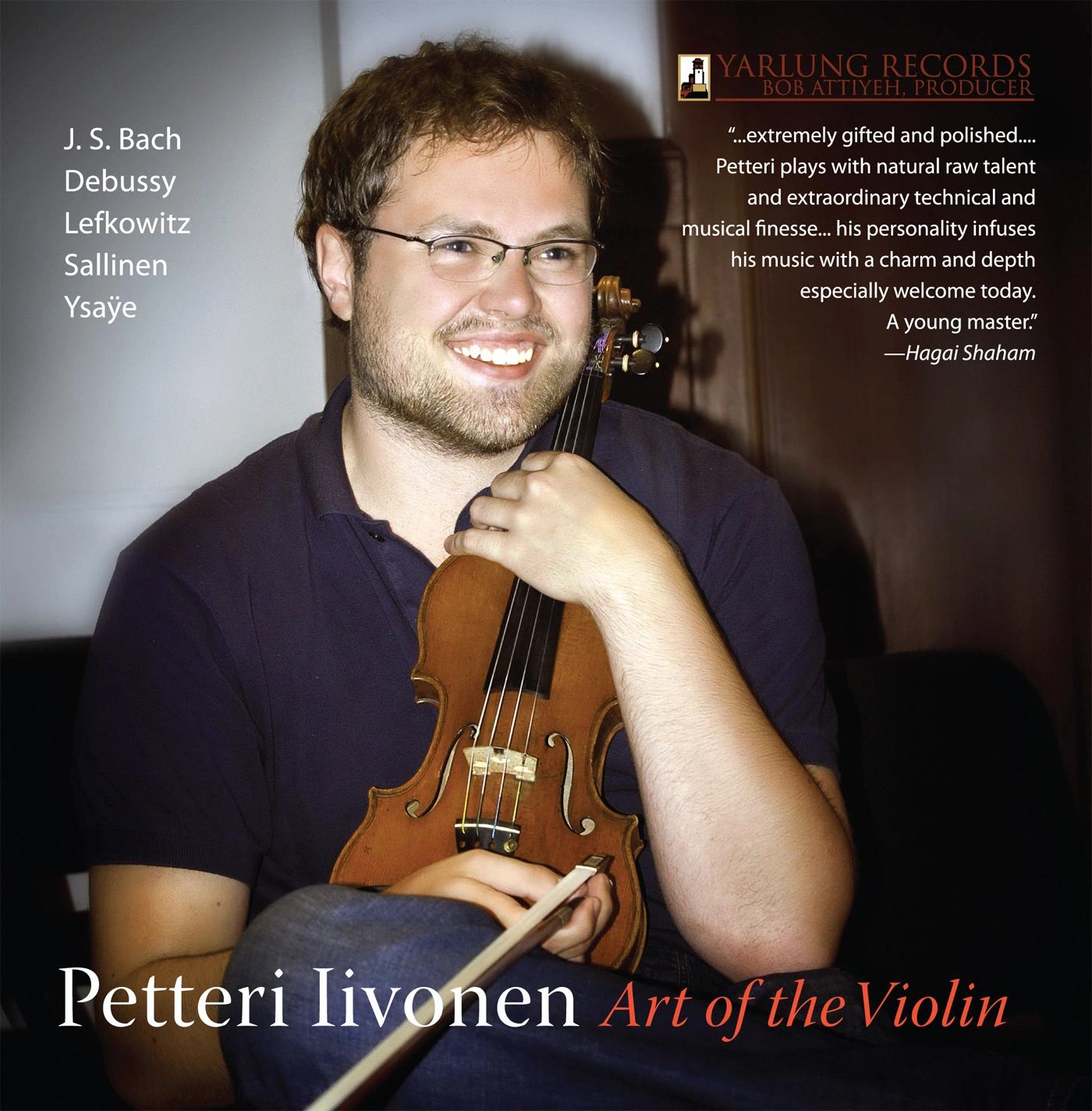 Petteri Iivonen: Art of the Violin