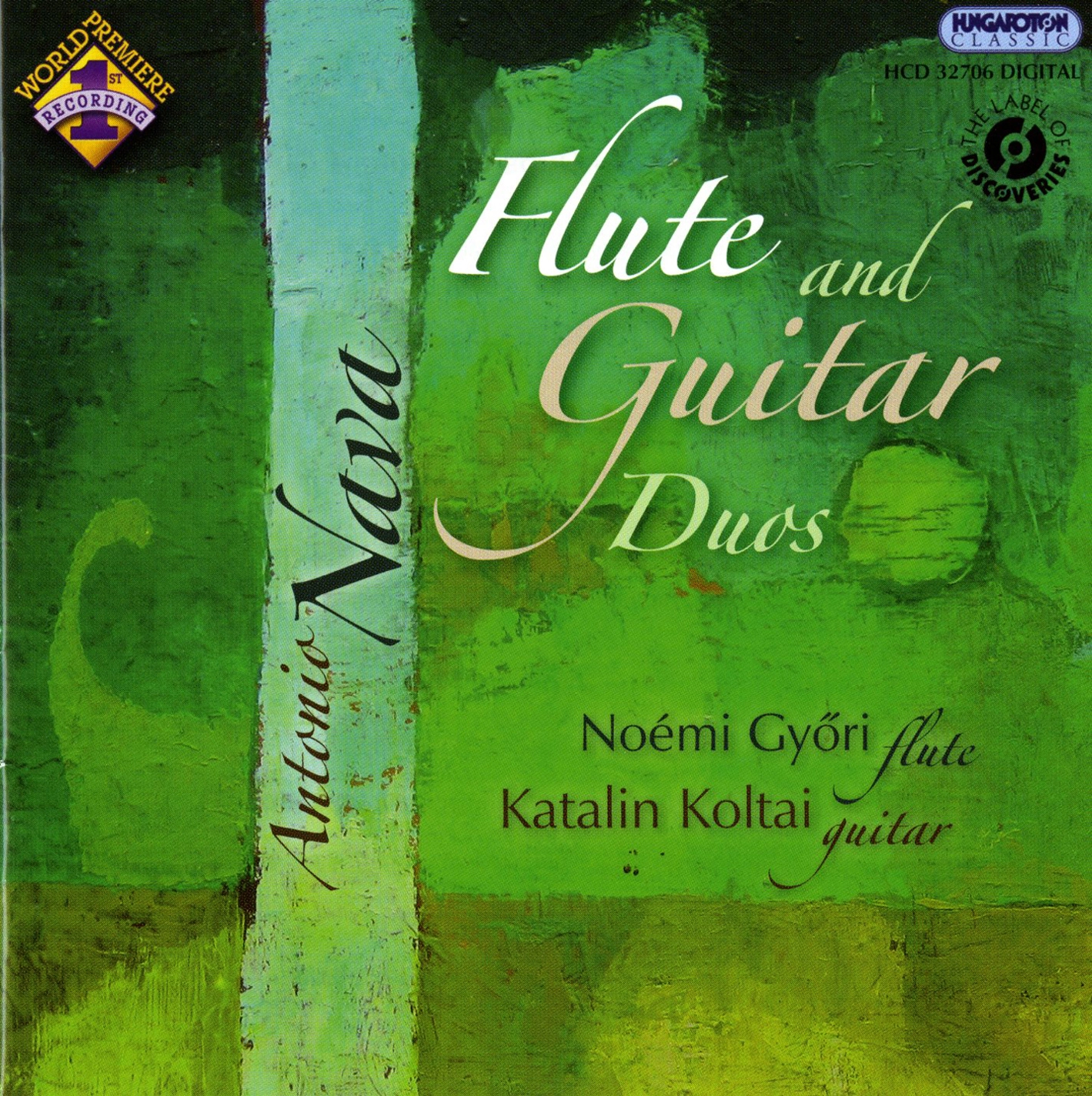 Nava: Flute & Guitar Duos