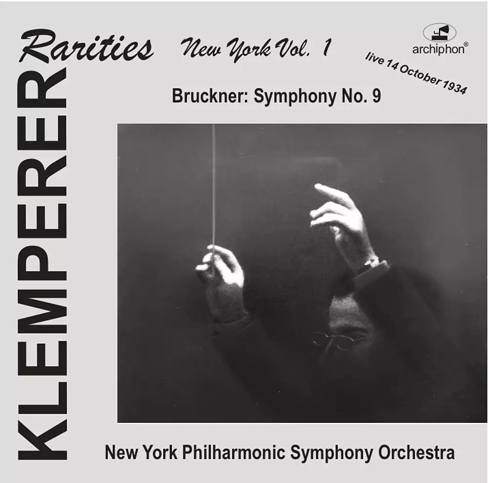 Klemperer Rarities: New York, Vol. 1 (1934)