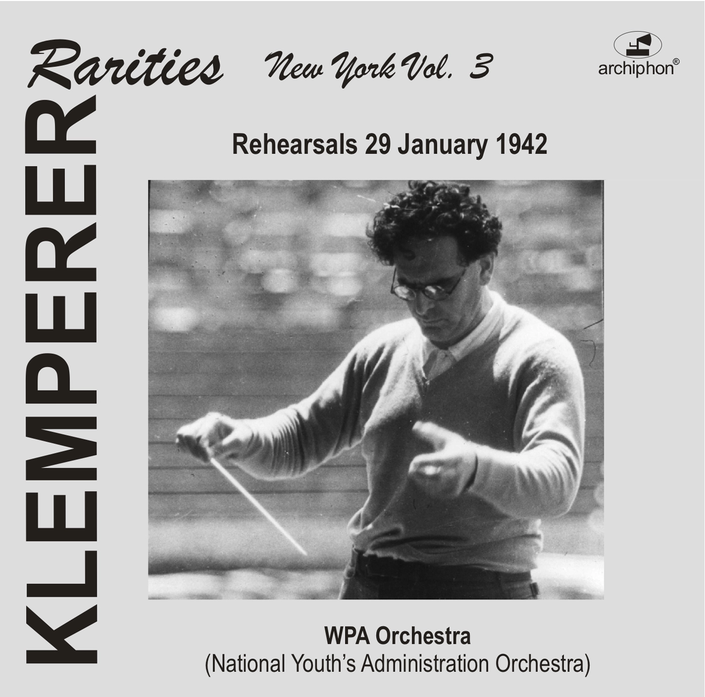 Klemperer Rarities, Vol. 3 (1942)